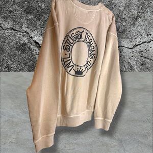 •NWT• STÜSSY BUANA KHAKI PIGMENT DYED CREWNECK •. XXL